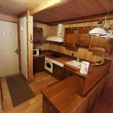 6 Personnes T2 Cabine 6 Pers Edelweiss. Daire *