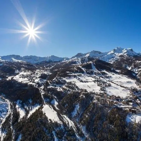 6 Personnes T2 Cabine 6 Pers Edelweiss. Appartamento *